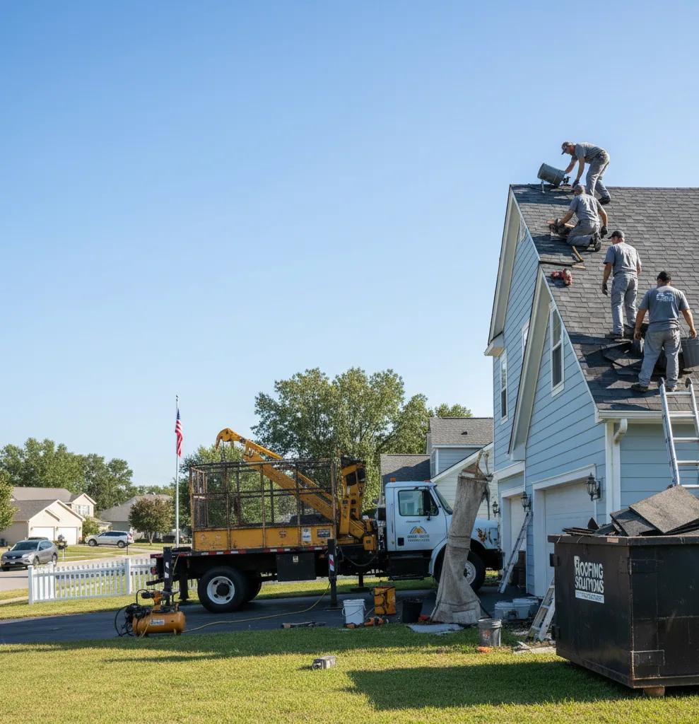 Roof Repair in Plainville